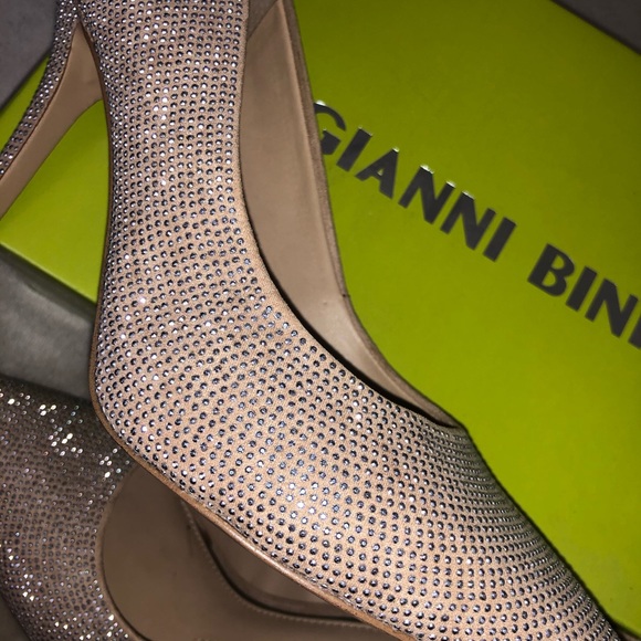 GIANNI BINI sparkle heels - Picture 2 of 6